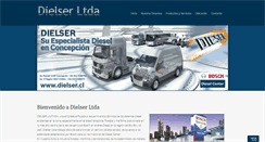 Desktop Screenshot of dielser.cl